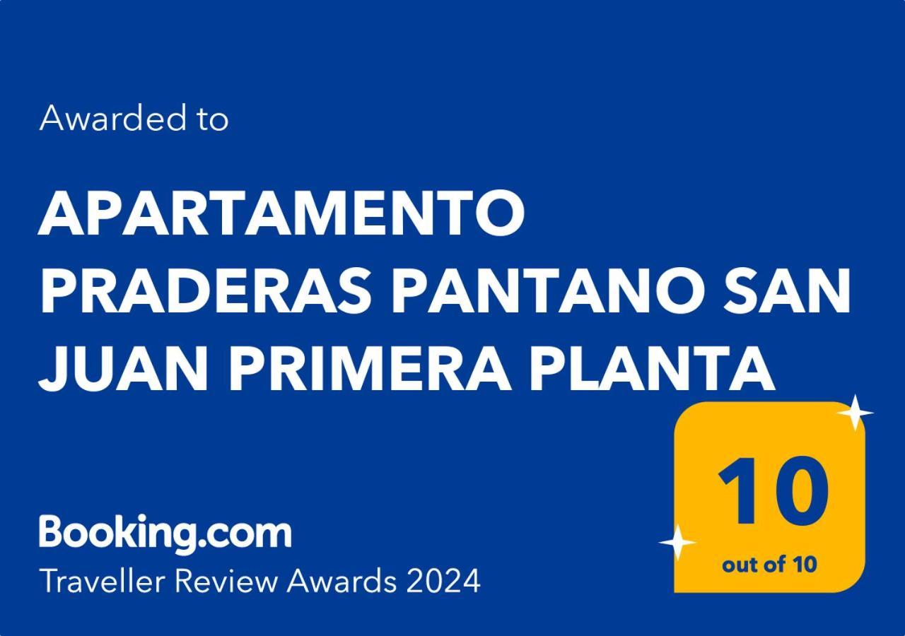 Apartamento Praderas Pantano San Juan Primera Planta Pelayos de la Presa Esterno foto